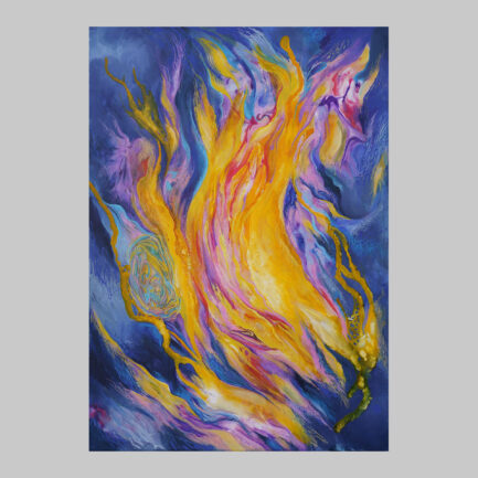 Fluid flame