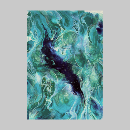 artwork Rift in reality
